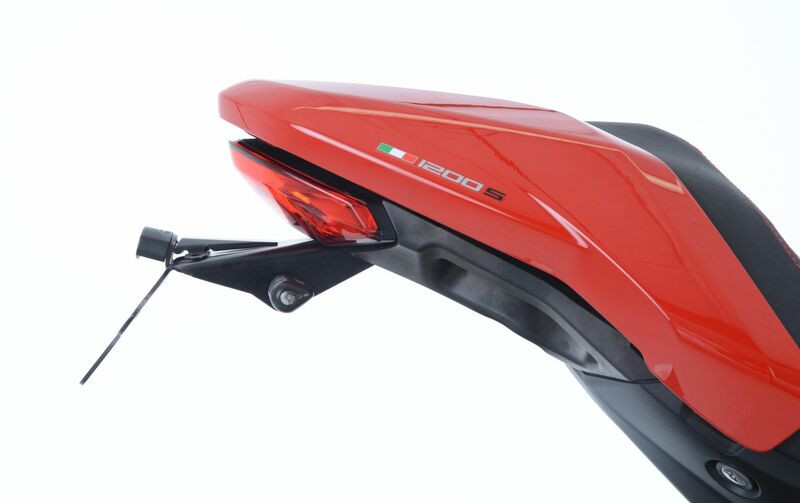 Support de Plaque R&G pour Ducati Supersport 939 / S (17-20) - LP0224BK
