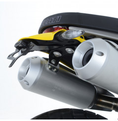 Support de Plaque R&G pour Ducati Scrambler 1100 (18-20) - LP0256BK