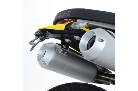Support de Plaque R&G pour Ducati Scrambler 1100 (18-20) - LP0256BK Support de Plaque R&G pour Ducati Scrambler 1100 (18-20) - LP0256BK