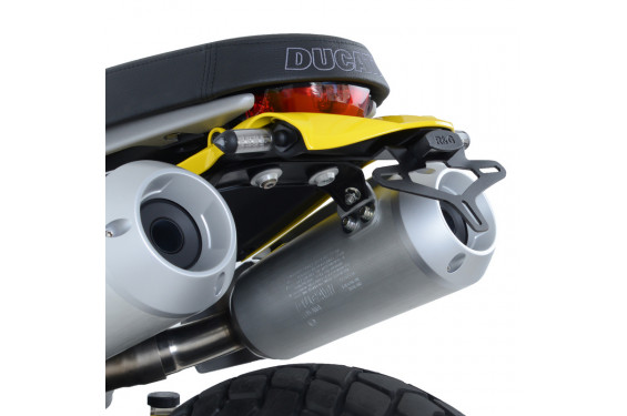 Support de Plaque R&G pour Ducati Scrambler 1100 (18-20) - LP0256BK Support de Plaque R&G pour Ducati Scrambler 1100 (18-20) - LP0256BK