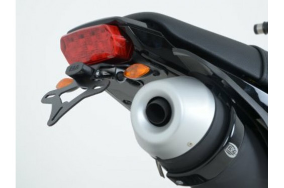 Support de Plaque R&G pour Honda MSX 125 (13-15) - LP0149BK Support de Plaque R&G pour Honda MSX 125 (13-15) - LP0149BK