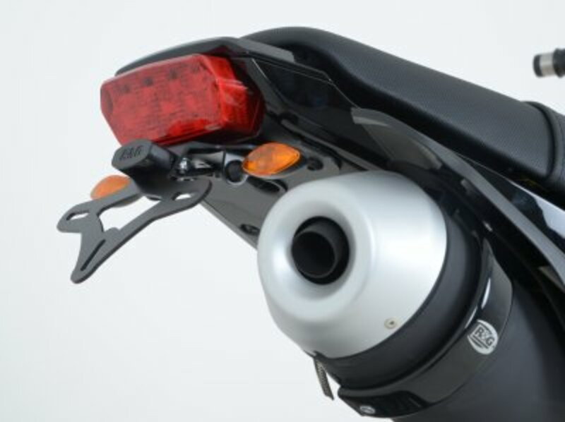 Support de Plaque R&G pour Honda MSX 125 (13-15) - LP0149BK