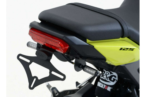 Support de Plaque R&G pour Honda MSX 125 (16-20) - LP0207BK Support de Plaque R&G pour Honda MSX 125 (16-20) - LP0207BK