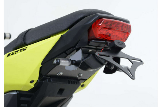 Support de Plaque R&G pour Honda MSX 125 (16-20) - LP0207BK Support de Plaque R&G pour Honda MSX 125 (16-20) - LP0207BK