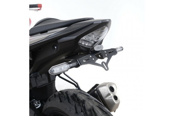 Support de Plaque R&G pour Honda CB 500 F (19-23) - LP0273BK Support de Plaque R&G pour Honda CB 500 F (19-23) - LP0273BK