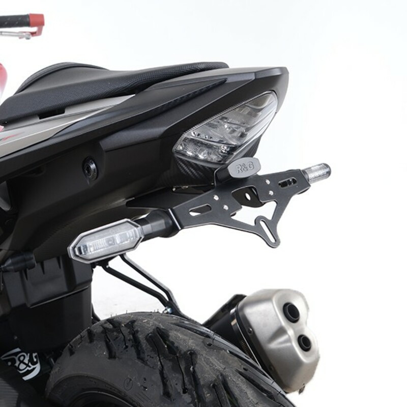 Support de Plaque R&G pour Honda CB 500 F (19-23) - LP0273BK