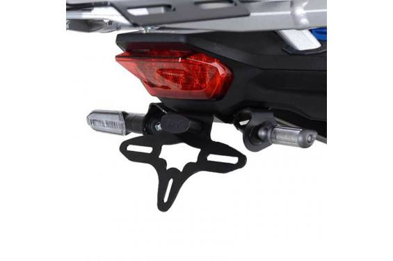 Support de Plaque R&G pour Honda 1100 Africa Twin Adventure Sport (20-23) - LP0284BK Support de Plaque R&G pour Honda 1100 Africa Twin Adventure Sport (20-23) - LP0284BK