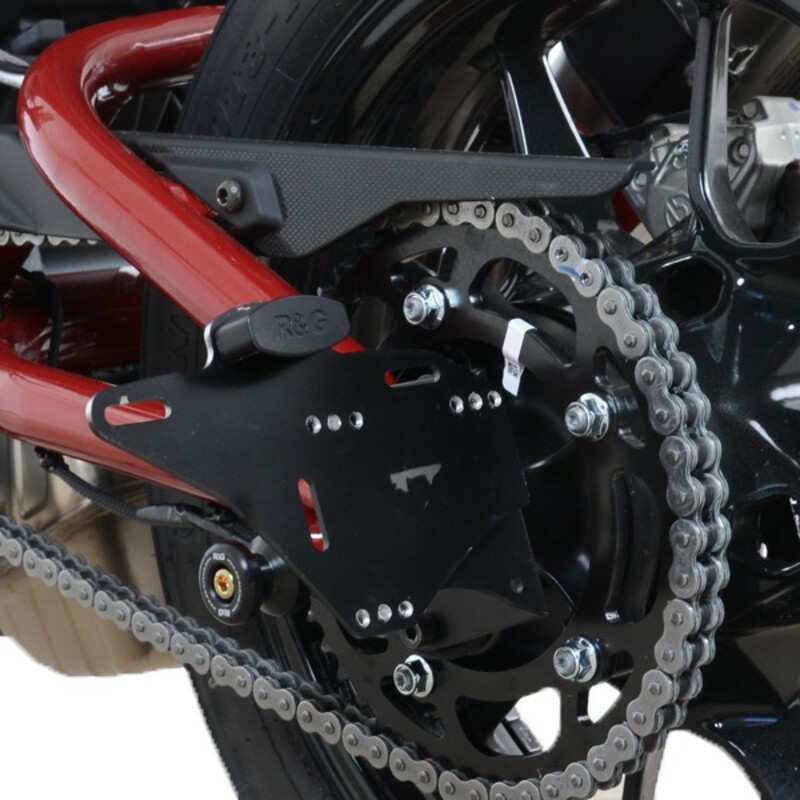 Support de Plaque Latéral R&G pour Indian FTR 1200 - S (19-24) - LP0278BK