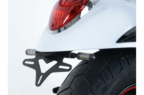 Support de Plaque R&G pour Kawasaki VN 900 Custom (07-17) - LP0211BK Support de Plaque R&G pour Kawasaki VN 900 Custom (07-17) - LP0211BK