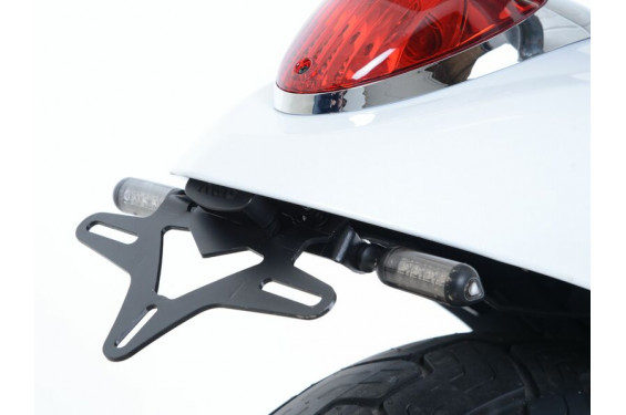 Support de Plaque R&G pour Kawasaki VN 900 Custom (07-17) - LP0211BK Support de Plaque R&G pour Kawasaki VN 900 Custom (07-17) - LP0211BK