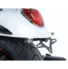 Support de Plaque R&G pour Kawasaki VN 900 Custom (07-17) - LP0211BK