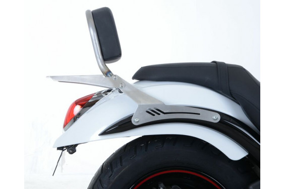 Support de Plaque R&G pour Kawasaki VN 900 Custom (07-17) - LP0211BK Support de Plaque R&G pour Kawasaki VN 900 Custom (07-17) - LP0211BK