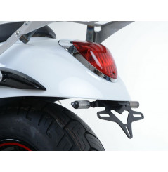 Support de Plaque R&G pour Kawasaki VN 900 Custom (07-17) - LP0211BK