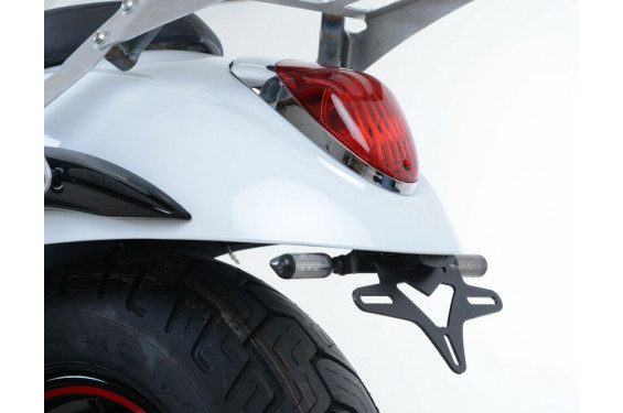Support de Plaque R&G pour Kawasaki VN 900 Custom (07-17) - LP0211BK Support de Plaque R&G pour Kawasaki VN 900 Custom (07-17) - LP0211BK