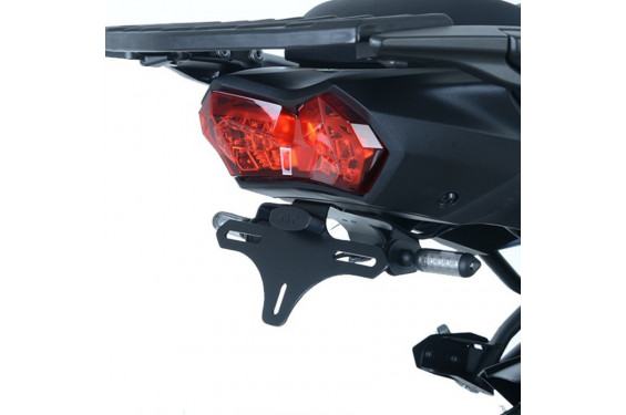 Support de Plaque R&G pour Kawasaki Versys 1000 (19-24) - LP0263BK Support de Plaque R&G pour Kawasaki Versys 1000 (19-24) - LP0263BK