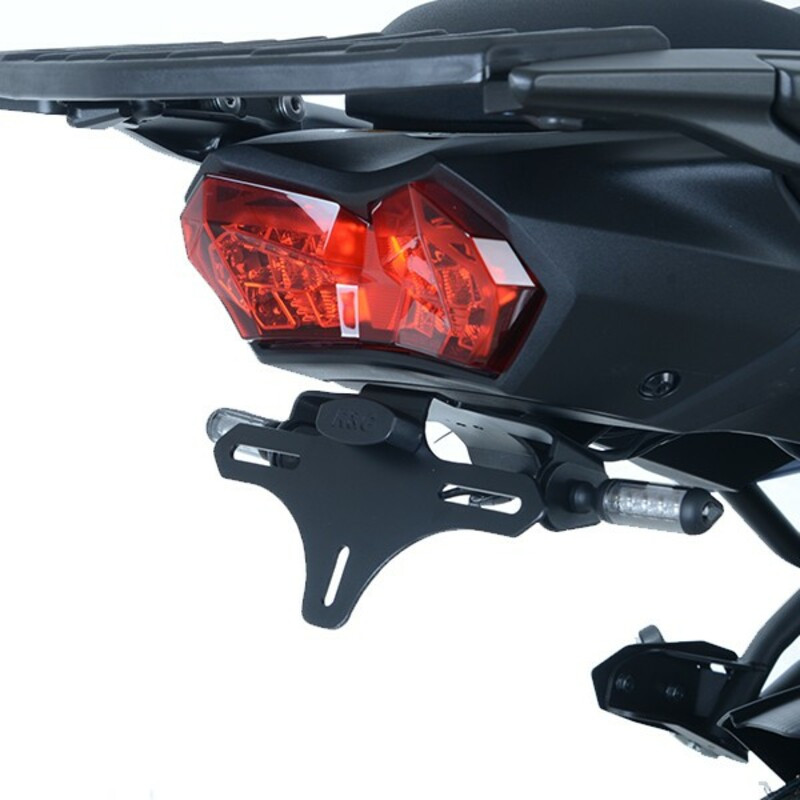 Support de Plaque R&G pour Kawasaki Versys 1000 (19-24) - LP0263BK