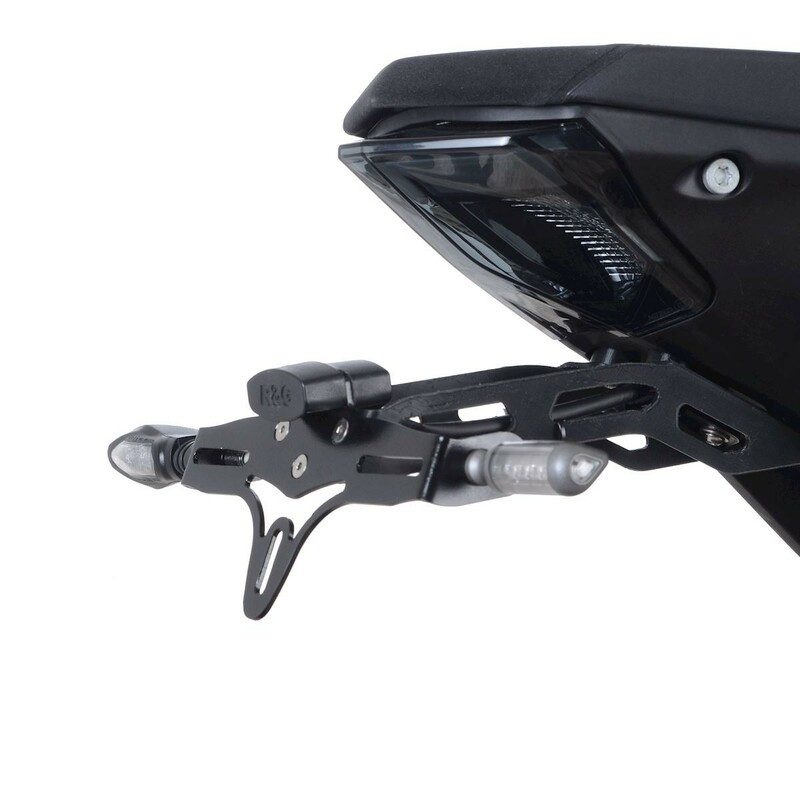 Support de Plaque R&G pour KTM 1290 Super Duke R (20-21) - LP0288BK