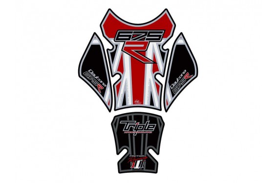 Protection de Réservoir Moto Noir - Rouge pour Triumph 675 Daytona - Street Triple (12-17) Protection de Réservoir Moto Noir - Rouge pour Triumph 675 Daytona - Street Triple (12-17)