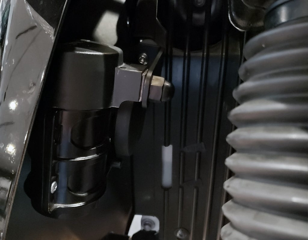 Support de klaxon DENALI SoundBomb pour Kawasaki KLR 650 (08-18)