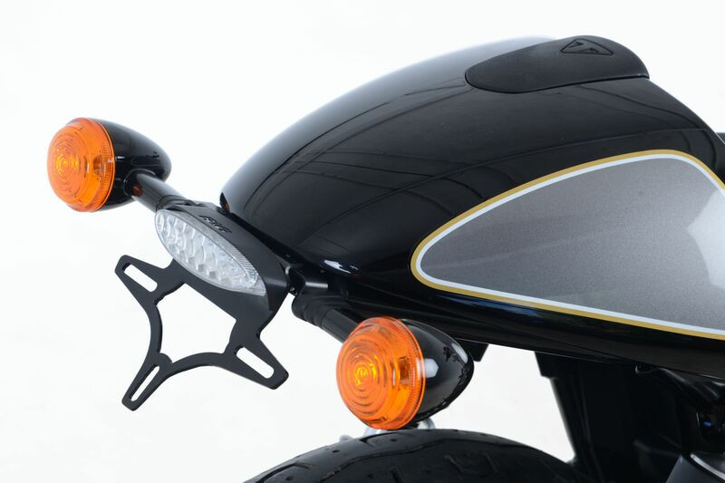 Support de Plaque R&G pour Triumph 900 Street Cup (17-21) - LP0237BK
