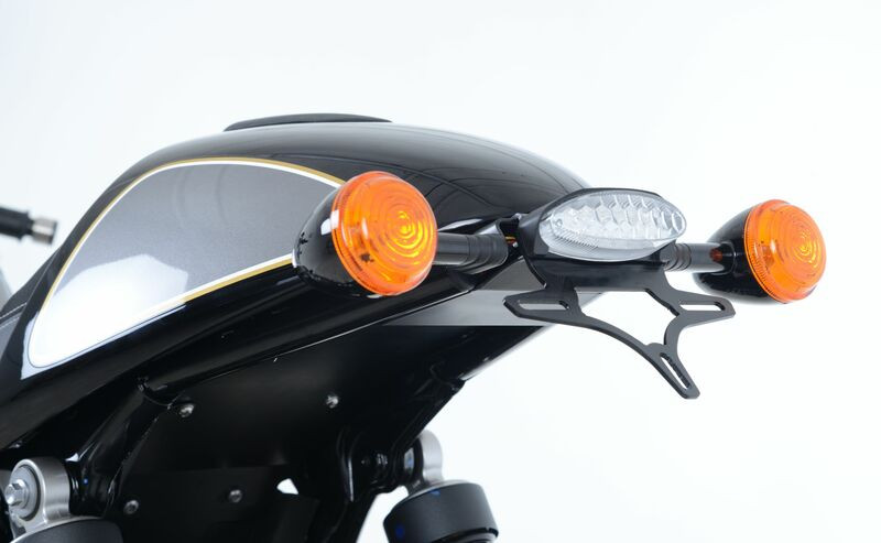 Support de Plaque R&G pour Triumph 900 Street Cup (17-21) - LP0237BK