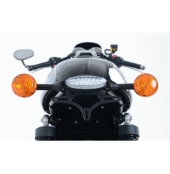 Support de Plaque R&G pour Triumph 900 Street Cup (17-21) - LP0237BK