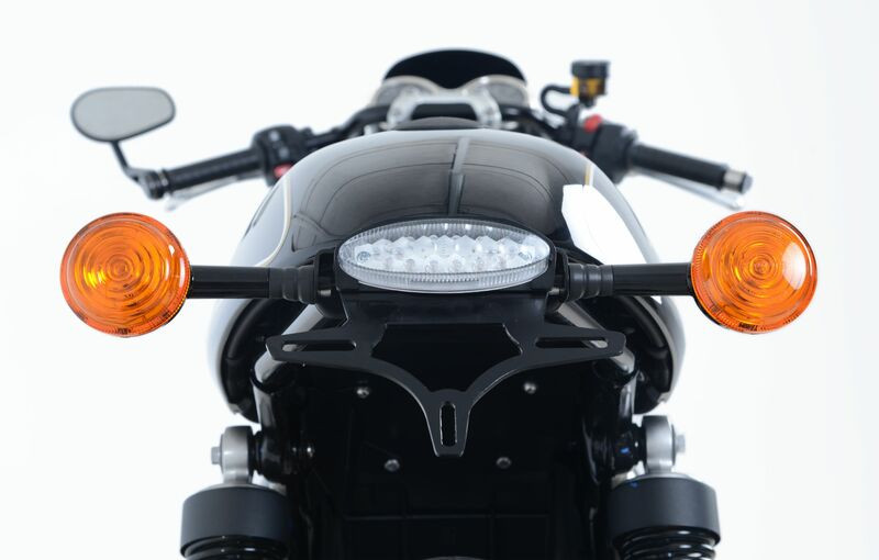 Support de Plaque R&G pour Triumph 900 Street Cup (17-21) - LP0237BK