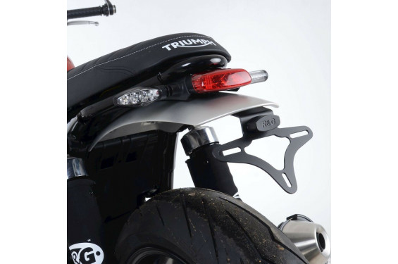 Support de Plaque R&G pour Triumph Speed Twin 1200 (19-21) - LP0285BK