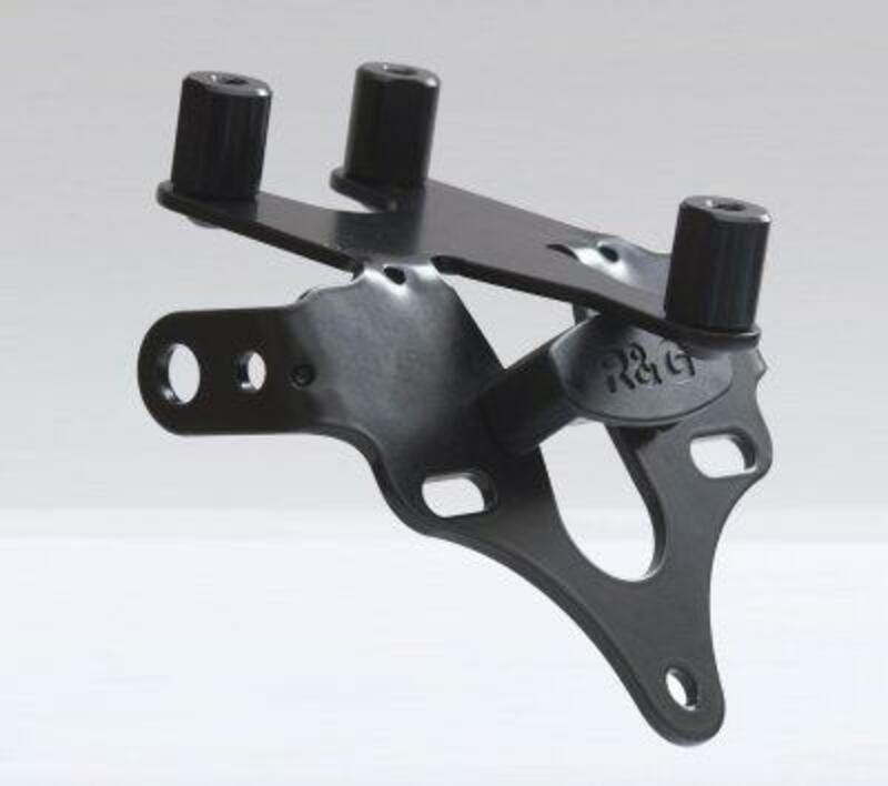 Support de Plaque R&G pour Yamaha WR 250 F & WR 450 F (05-06) - LP0029BK
