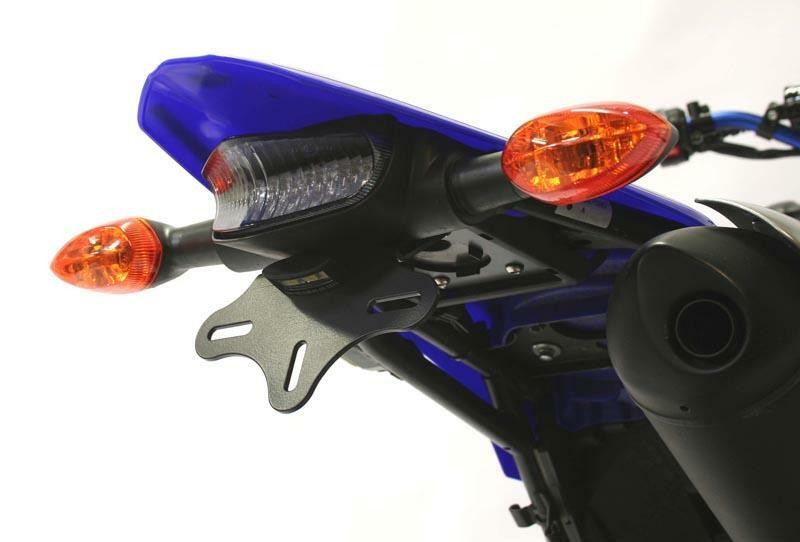 Support de Plaque R&G pour Yamaha WR 250 X & WR 250 R (09-12)