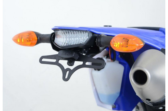 Support de Plaque R&G pour Yamaha WR 450 F (13-15) - LP0210BK Support de Plaque R&G pour Yamaha WR 450 F (13-15) - LP0210BK