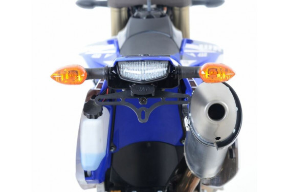 Support de Plaque R&G pour Yamaha WR 450 F (13-15) - LP0210BK Support de Plaque R&G pour Yamaha WR 450 F (13-15) - LP0210BK
