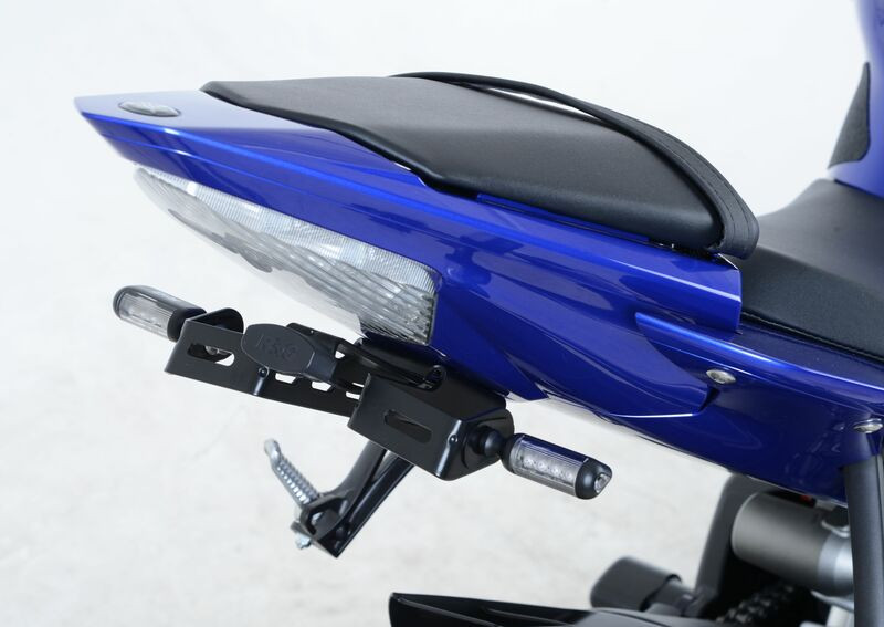 Support de Plaque R&G pour Yamaha R6 (06-16) - LP0020TI