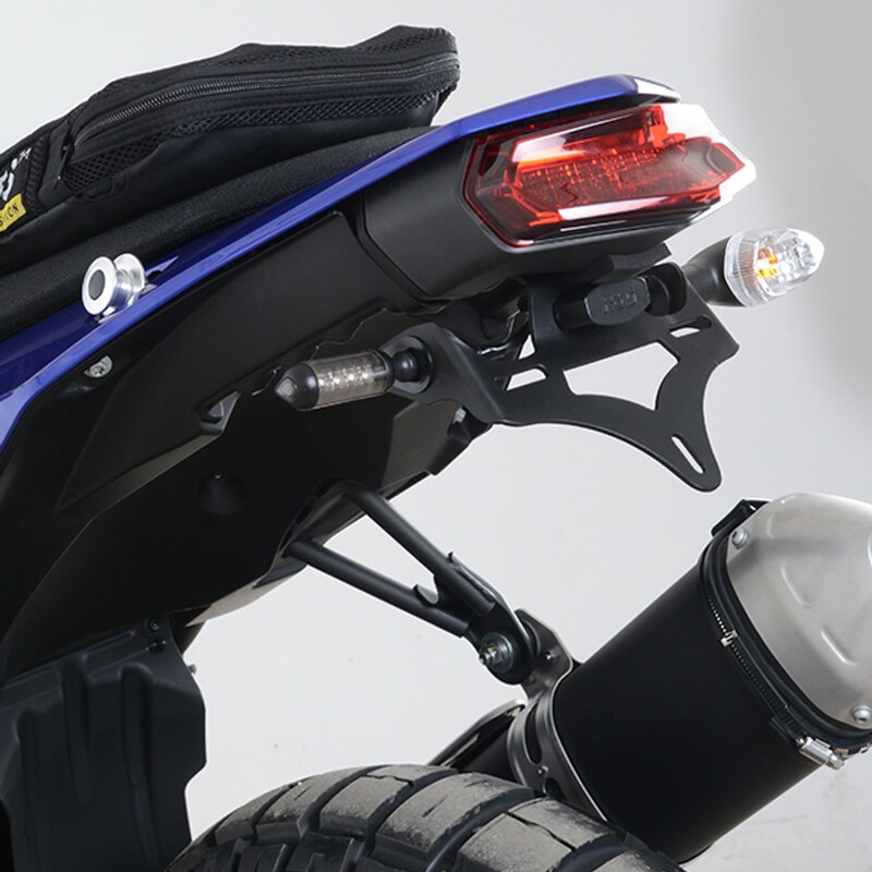 Support de Plaque R&G pour Yamaha Ténéré 700 (19-23) - LP0277BK