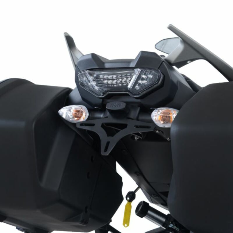 Support de Plaque R&G pour Yamaha Tracer 900 (18-20) - LP0257BK