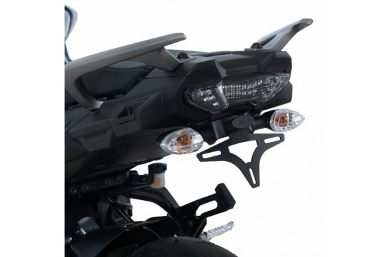 Support de Plaque R&G pour Yamaha Tracer 900 (18-20) - LP0257BK Support de Plaque R&G pour Yamaha Tracer 900 (18-20) - LP0257BK
