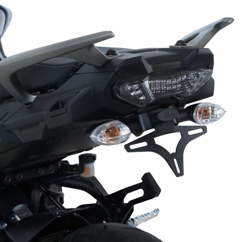 Support de Plaque R&G pour Yamaha Tracer 900 (18-20) - LP0257BK