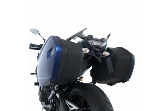 Support de Plaque R&G pour Yamaha Tracer 900 (18-20) - LP0257BK Support de Plaque R&G pour Yamaha Tracer 900 (18-20) - LP0257BK