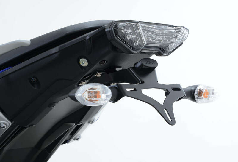 Support de Plaque R&G pour Yamaha MT-09 Sport Tracker (15-17) Street Rally (14-16) - LP0208BK