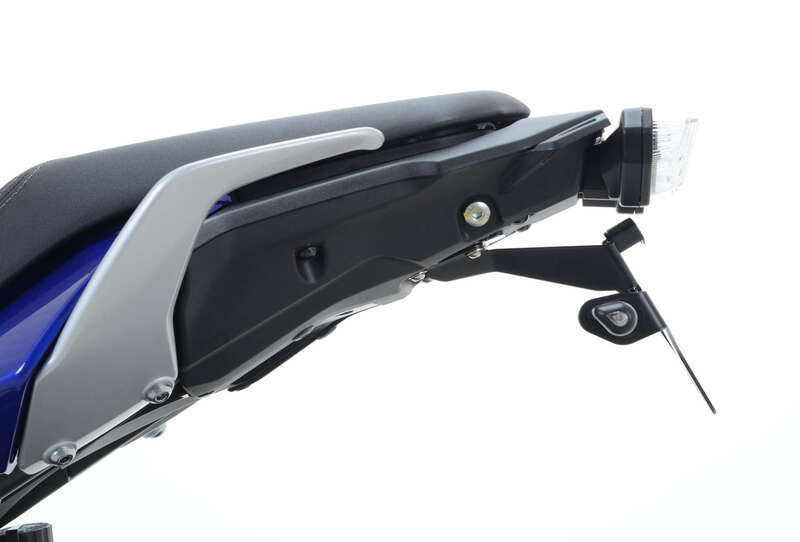 Support de Plaque R&G pour Yamaha MT-09 Sport Tracker (15-17) Street Rally (14-16) - LP0208BK