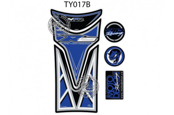 Protection de Réservoir Moto Bleu pour Yamaha YZF-R 125 (08-19)