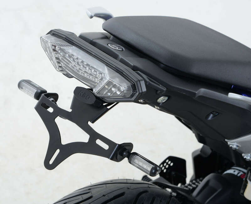 Support de Plaque R&G pour Yamaha MT-09 Sport Tracker (15-17) Street Rally (14-16) - LP0208BK
