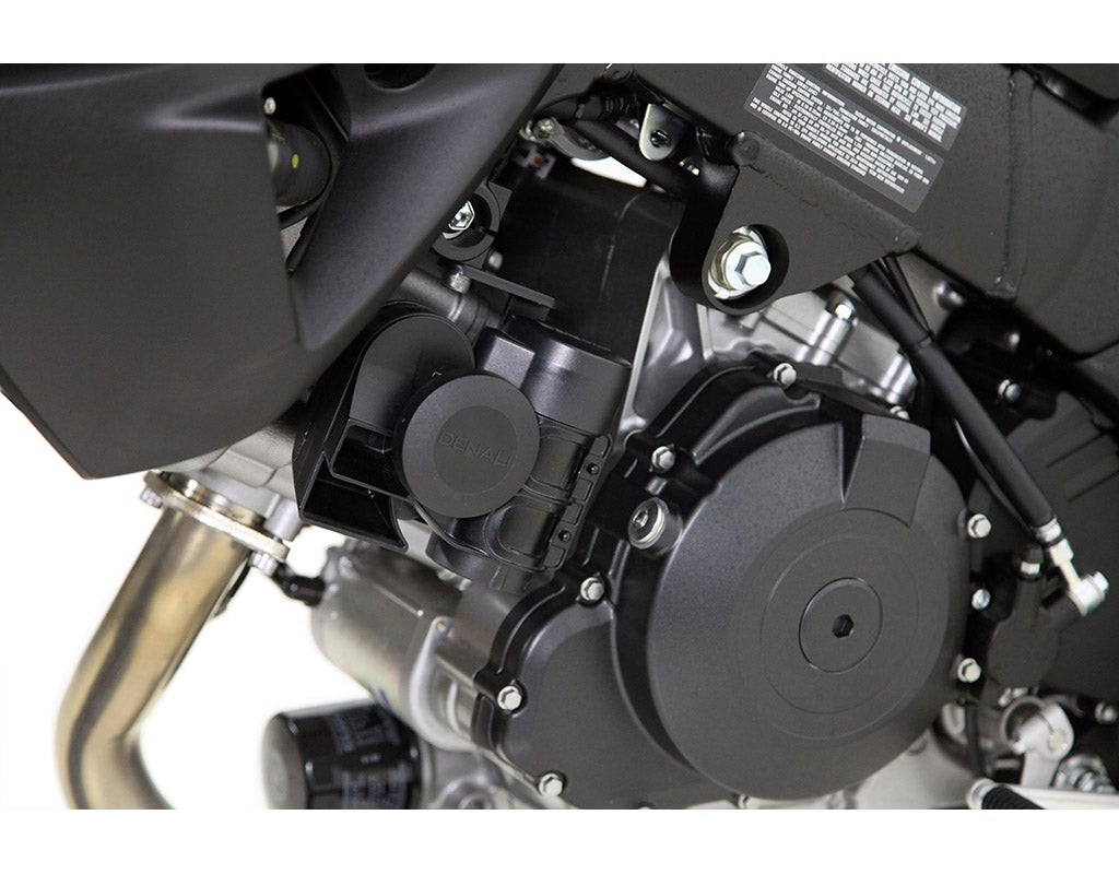 Support de klaxon DENALI SoundBomb pour Suzuki DL 1000 V-Strom (14-19)