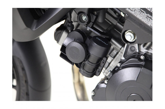 Support de klaxon DENALI SoundBomb pour Suzuki DL 1000 V-Strom (14-19) Support de klaxon DENALI SoundBomb pour Suzuki DL 1000 V-Strom (14-19)