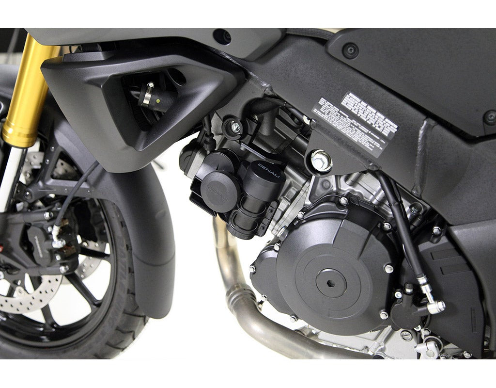 Support de klaxon DENALI SoundBomb pour Suzuki DL 1000 V-Strom (14-19)