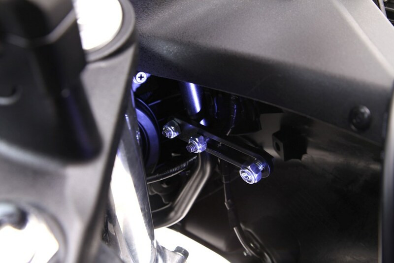 Support de klaxon DENALI SoundBomb pour Suzuki DL 650 V-Strom (04-24)