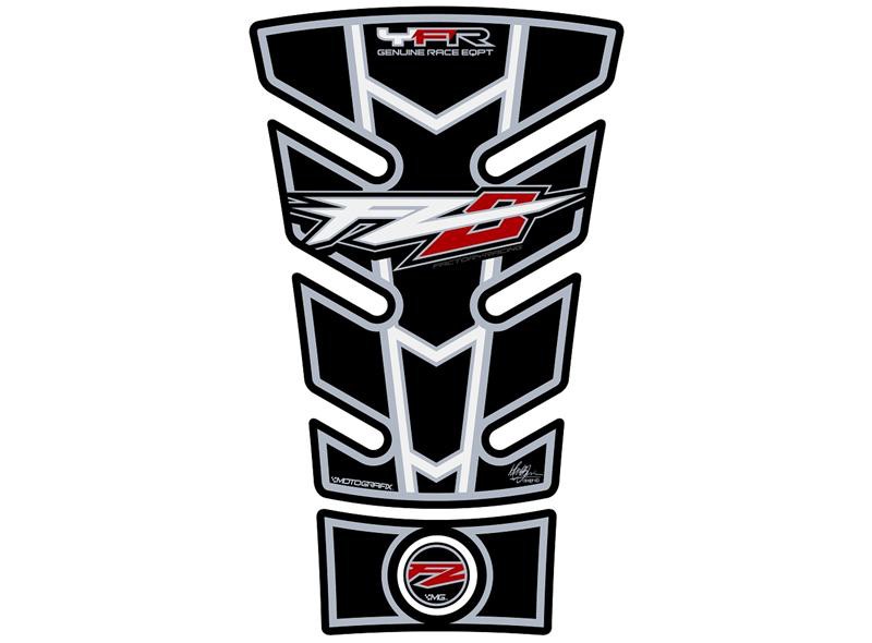 Protection de Réservoir Moto Noir pour Yamaha FZ8 N / FZ8 FAZER (10-16)