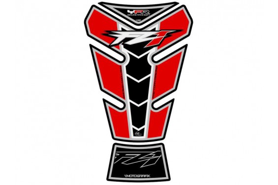Protection de Réservoir Moto Rouge pour Yamaha FZ1 N / FZ1 S Fazer (06-16)