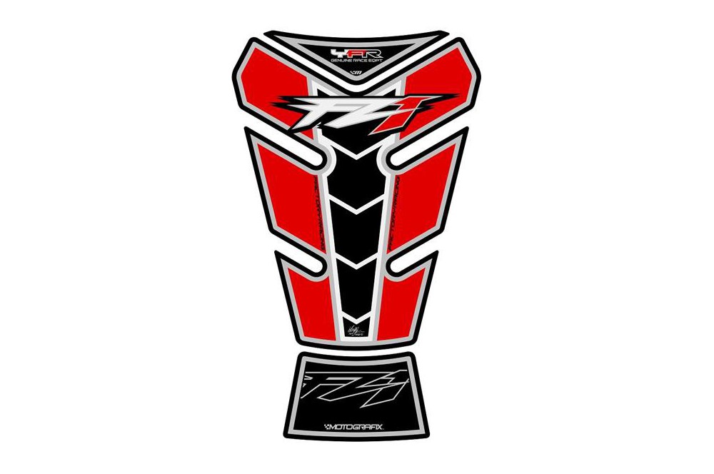 Protection de Réservoir Moto Rouge pour YAMAHA FZ1 N / FZ1 S FAZER (06