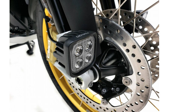 Kit Éclairage Additionnel Moto - Quad DENALI S4 LED 10w - 6000 Lumens